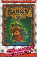 Blackwyche, d\'Ultimate Play the Game pour Commodore 64 (version cassette budget)